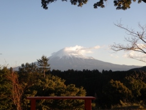 本日の富士山